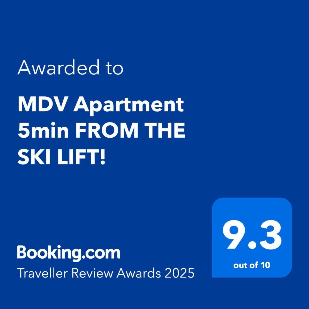 Mdv Apartment 5Min From The Ski Lift! Bansko Eksteriør bilde